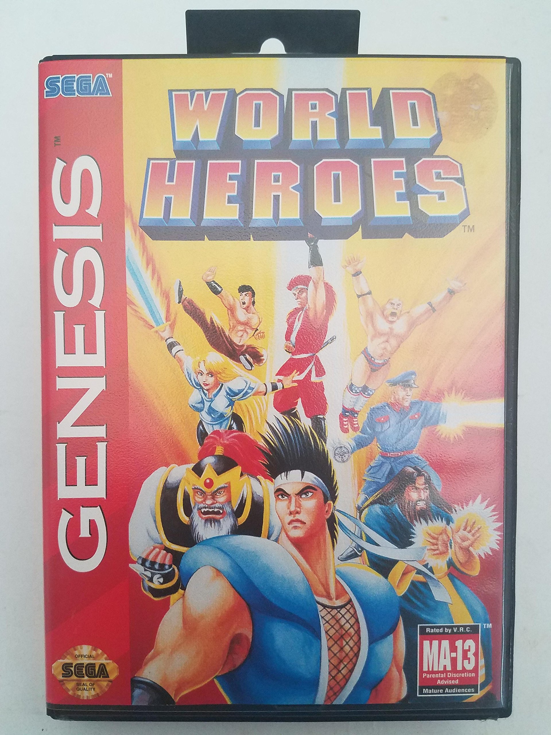 Amazon.com: World Heroes - Sega Genesis : Video Games